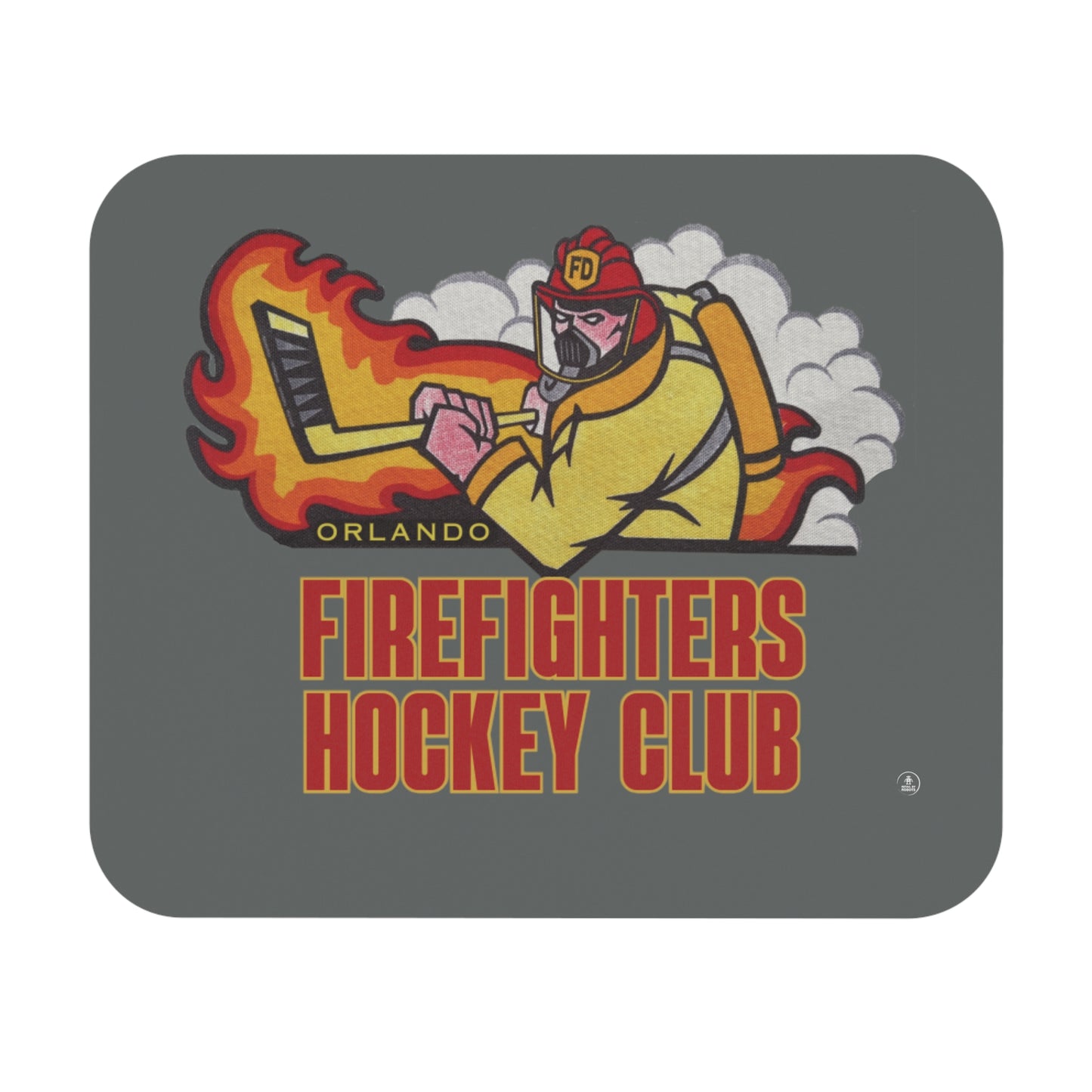 OFHC Retro Original Logo Mouse Pad (Rectangle)