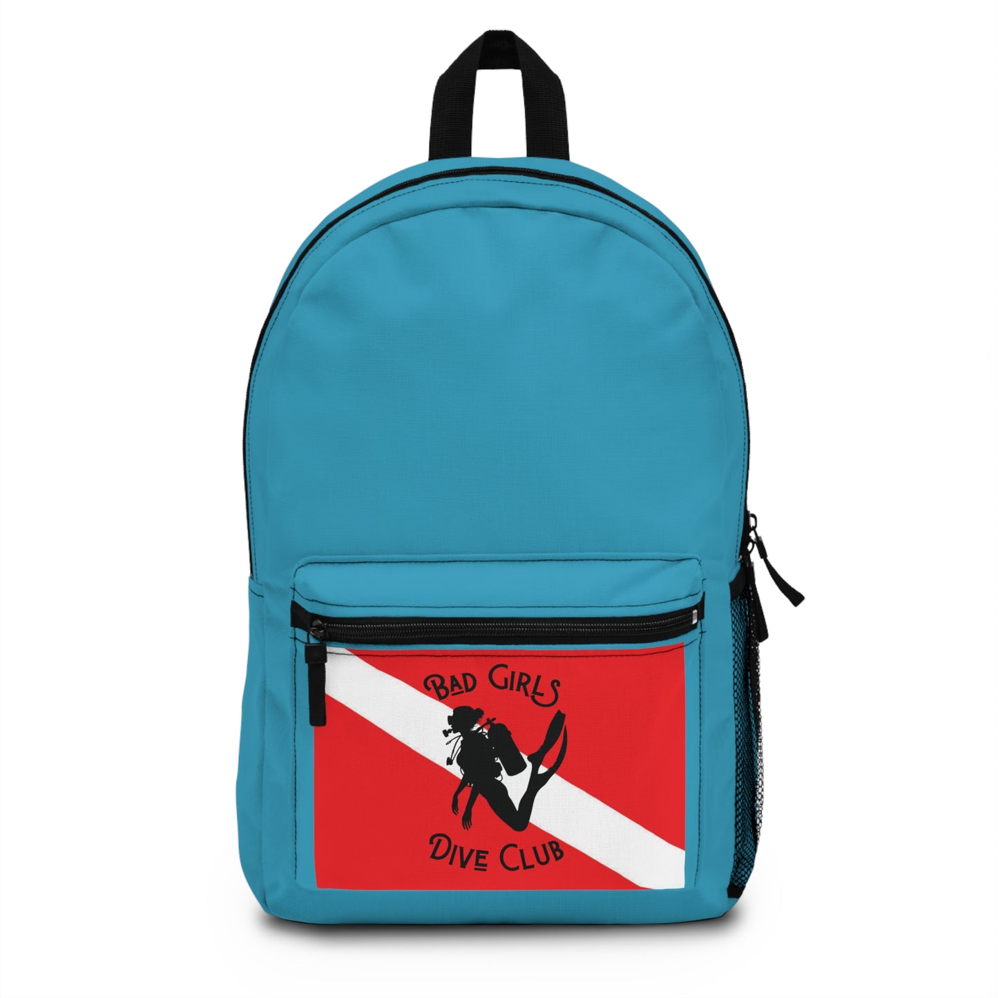 Bad Girls Dive Club - Dive Flag - Tqs Backpack