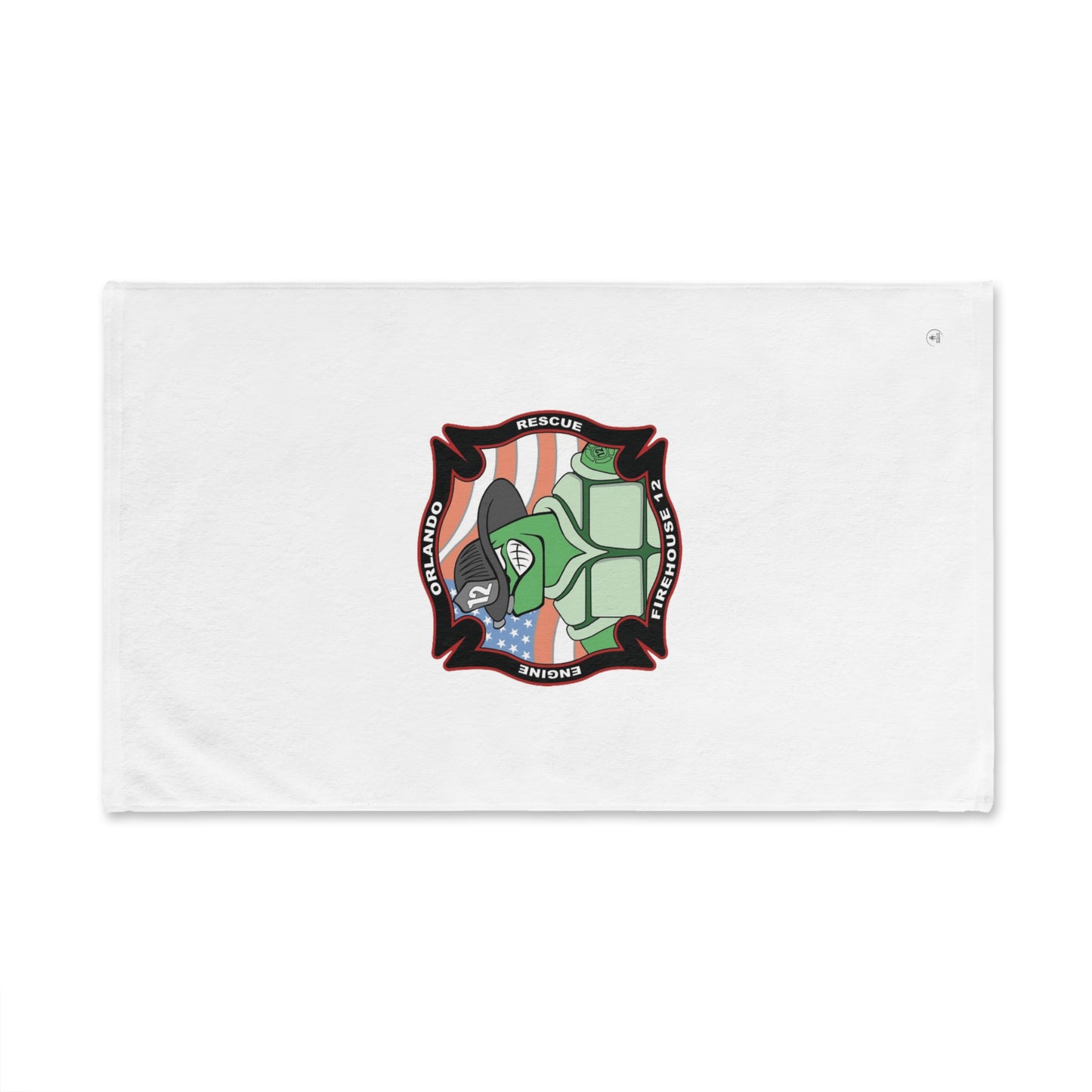 Orlando Fire Department Station 12 Logo Hand Towel