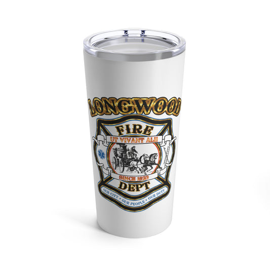 Longwood Fire Rescue Department Logo Tumbler 20oz