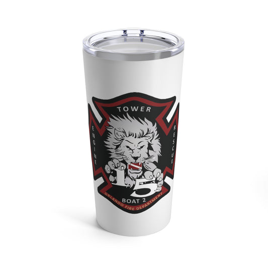 OFD Station 15 Logo Tumbler 20oz