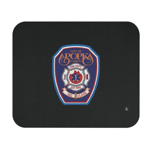 Apopka Fire Department Logo Mouse Pad (Rectangle)