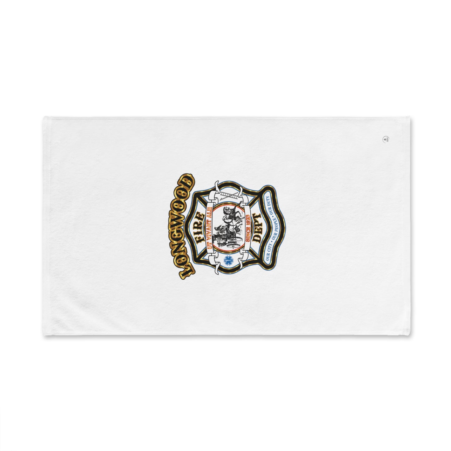 Longwood Fire Rescue Department Logo Hand Towel