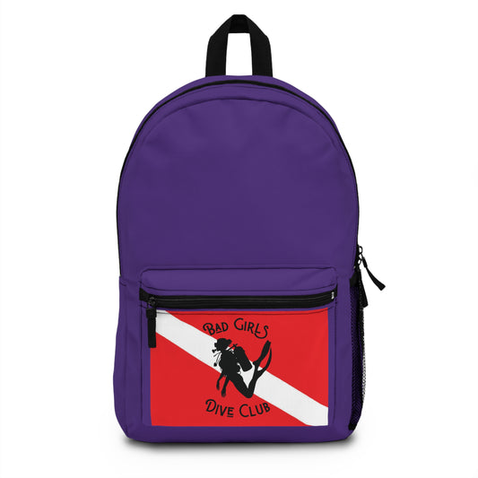 Bad Girls Dive Club - Dive Flag - Prp Backpack