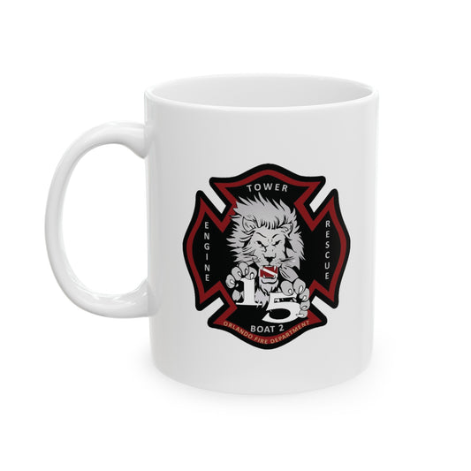 OFD Station 15 Logo Ceramic Mug 11oz