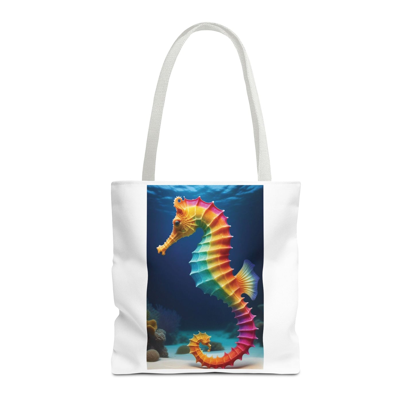 Fantasy Sea Horse AOP Tote Bag