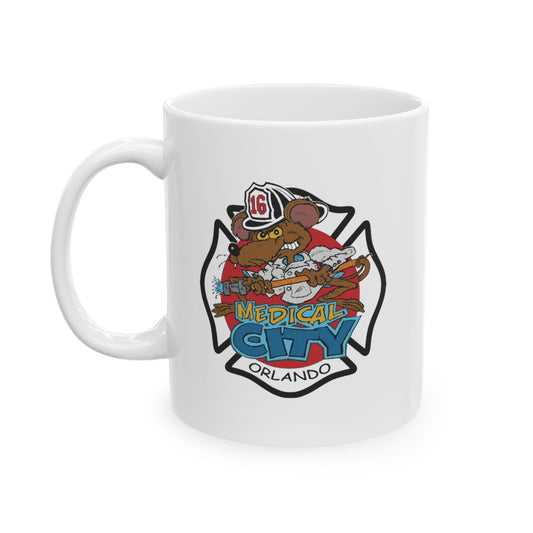 OFD Station 16 Logo Ceramic Mug 11oz