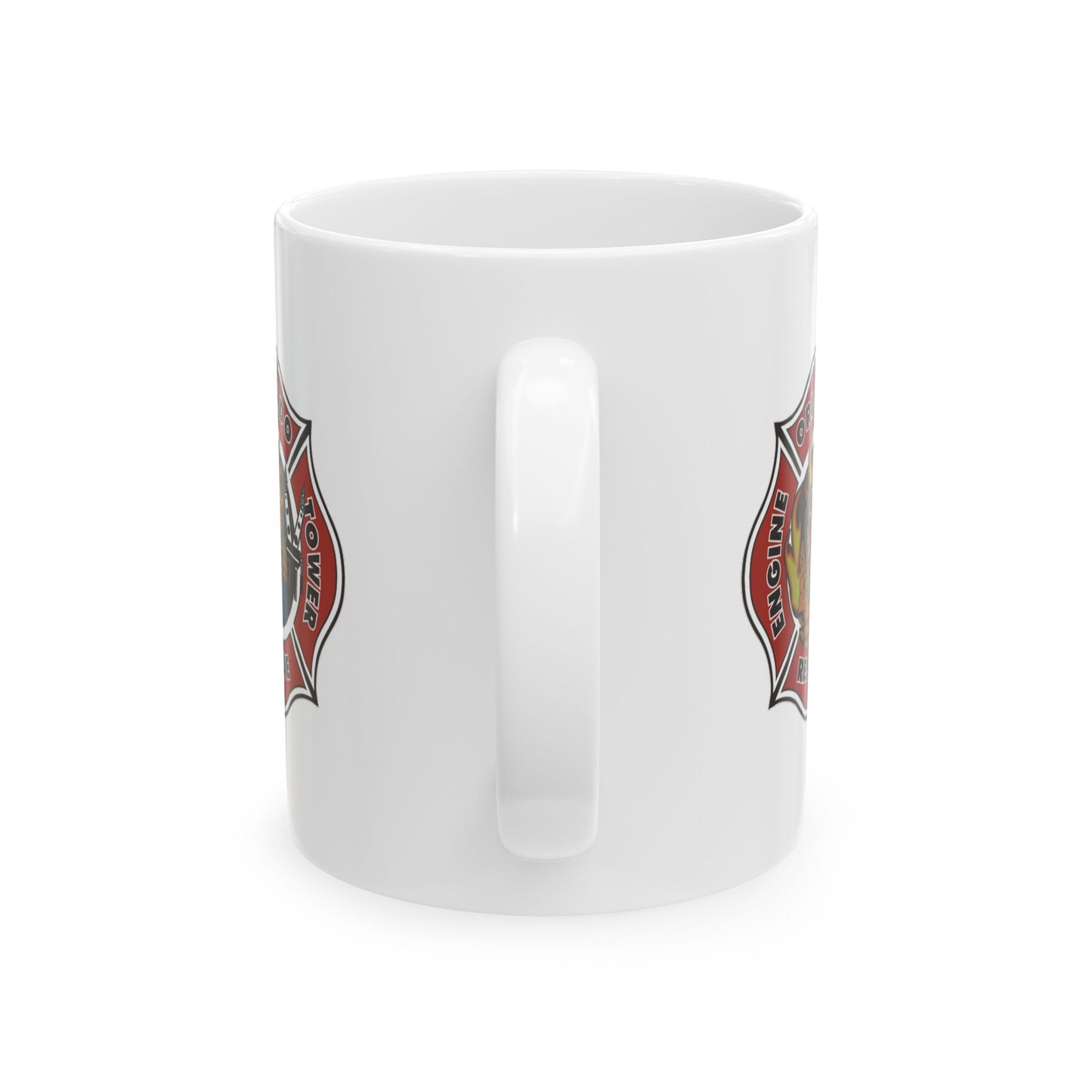 OFD Station 10 Logo Ceramic Mug 11oz