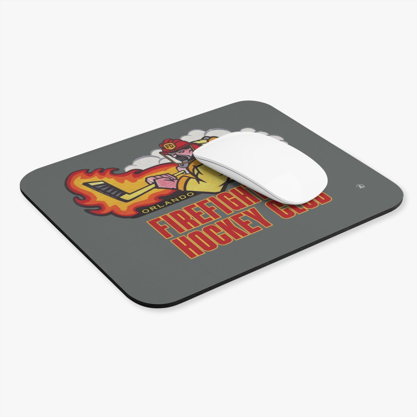 OFHC Retro Original Logo Mouse Pad (Rectangle)