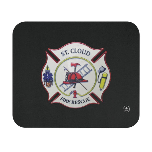 St. Cloud Fire Rescue Department Logo Mouse Pad (Rectangle)