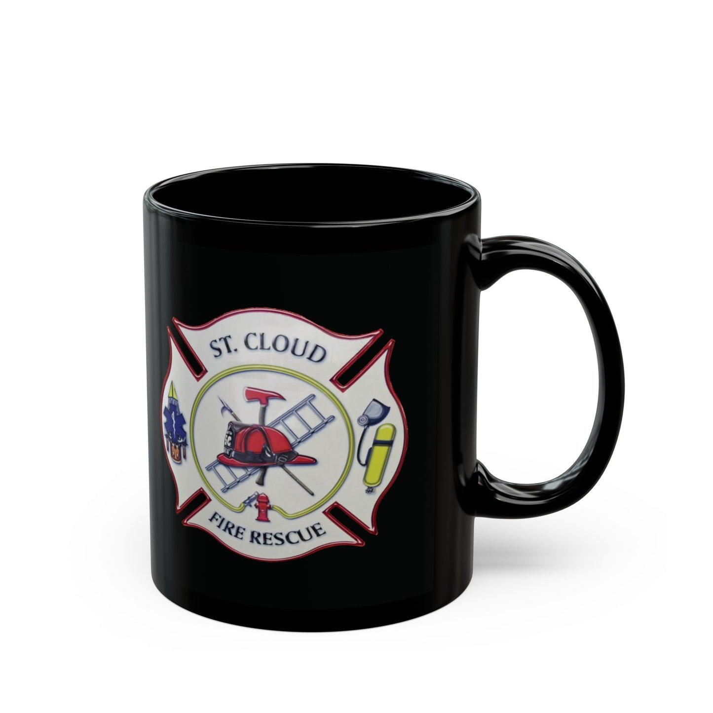 St. Cloud Fire Rescue Department Logo Ceramic Mug 11oz