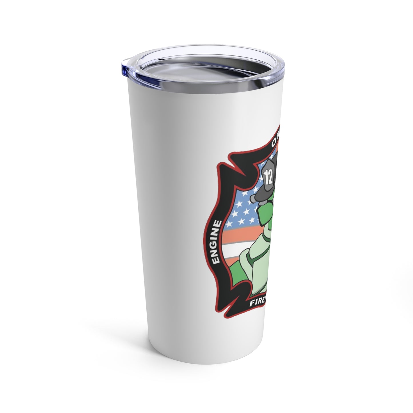 OFD Station 12 Logo Tumbler 20oz