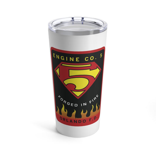 OFD Station 5 Logo Tumbler 20oz