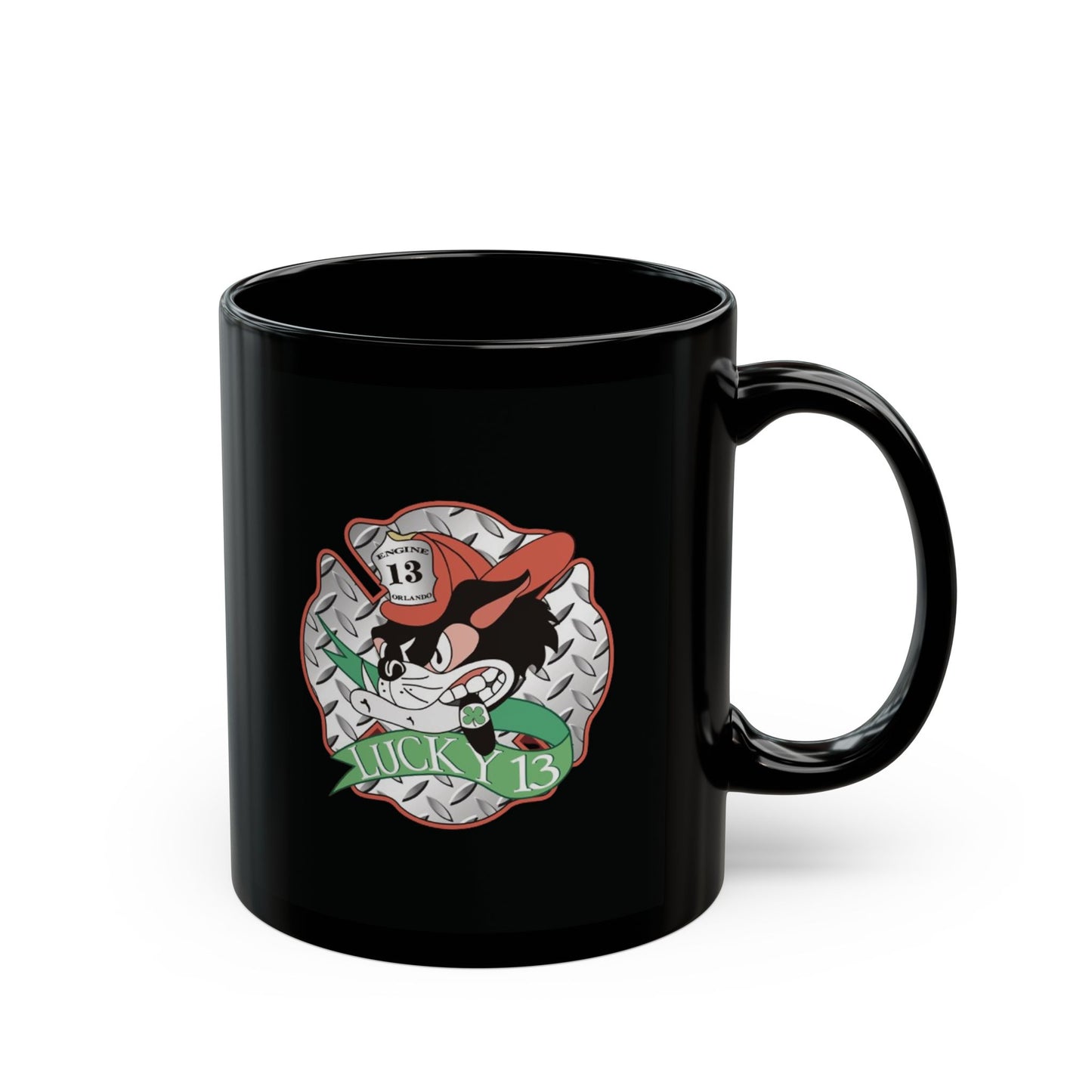 OFD Station 13 Logo Ceramic Mug 11oz