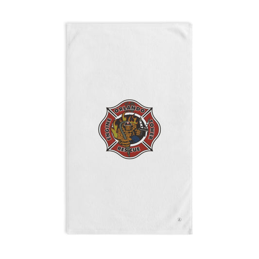 Orlando Fire Department Station 10 Logo Hand Towel