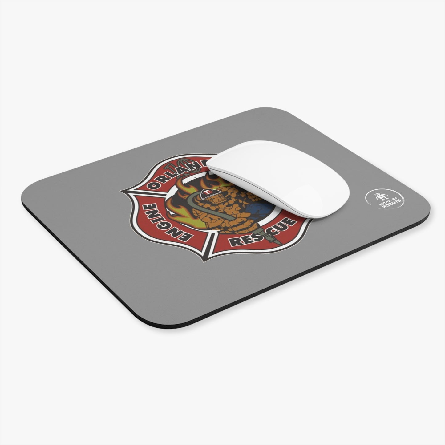 OFD Station 10 Logo Mouse Pad (Rectangle)