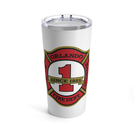 OFD Station 1 Logo Tumbler 20oz