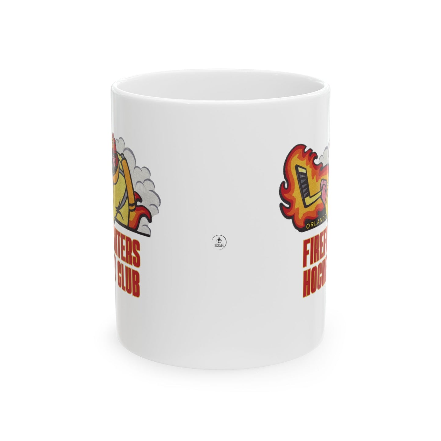 OFHC Retro Original Logo Ceramic Mug 11oz