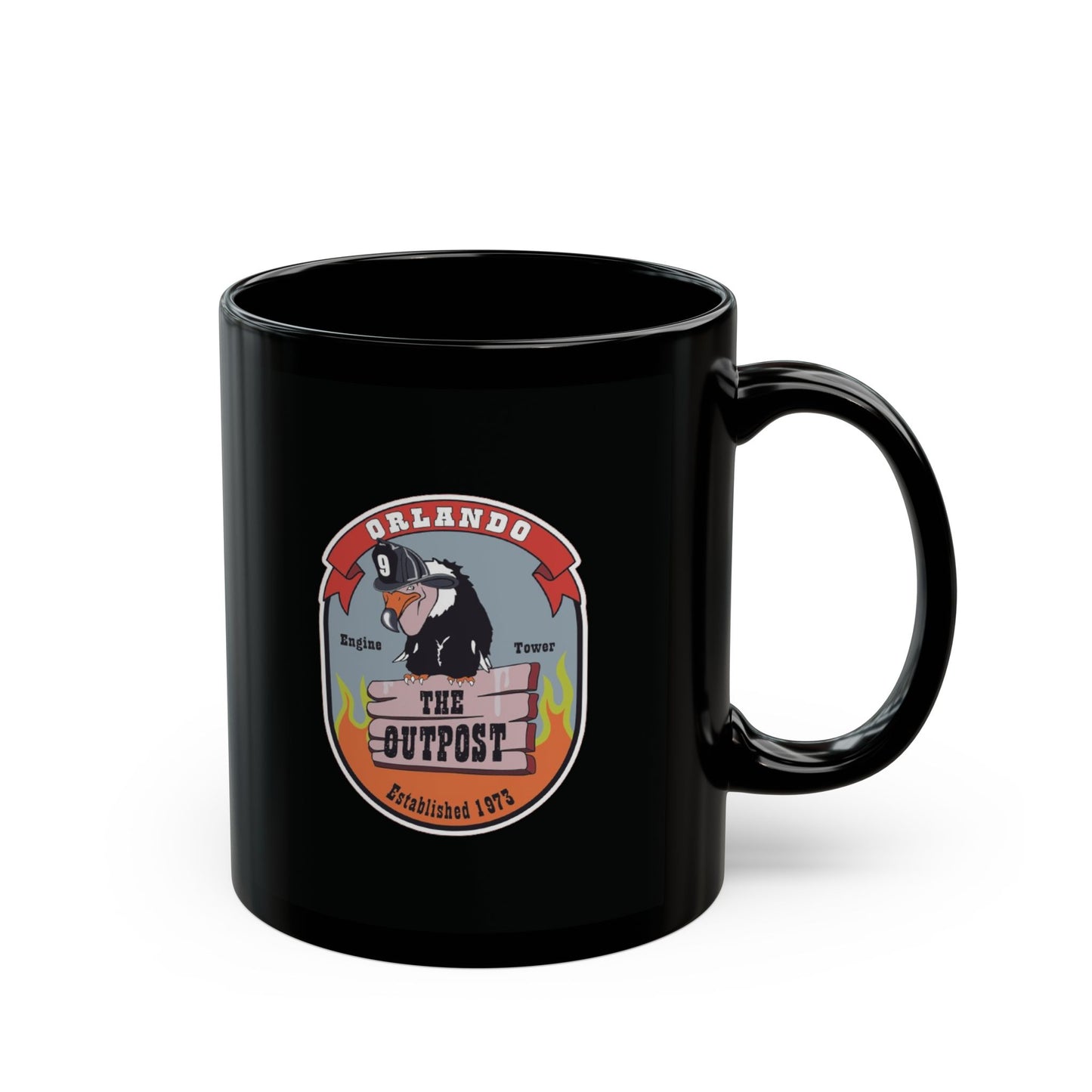 OFD Station 9 Logo Ceramic Mug 11oz