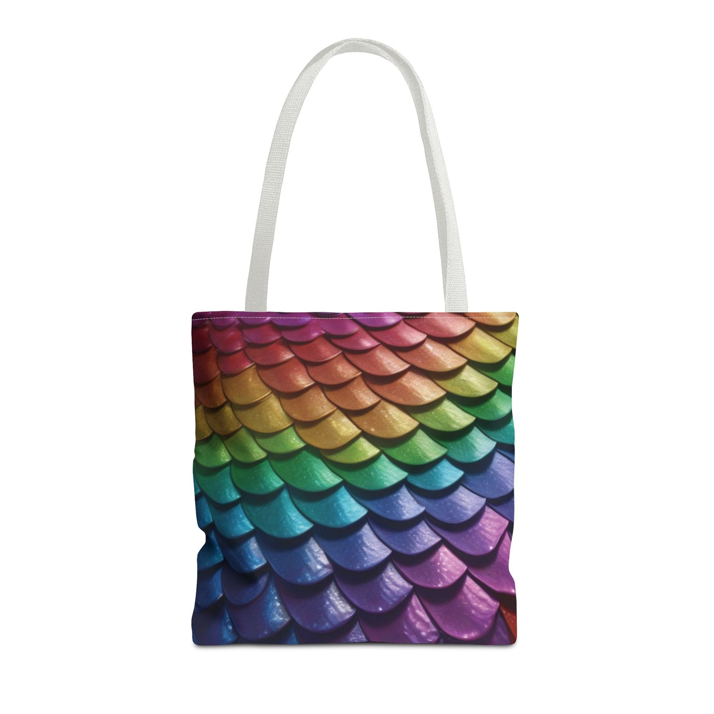 Fantastic Scales AOP Tote Bag