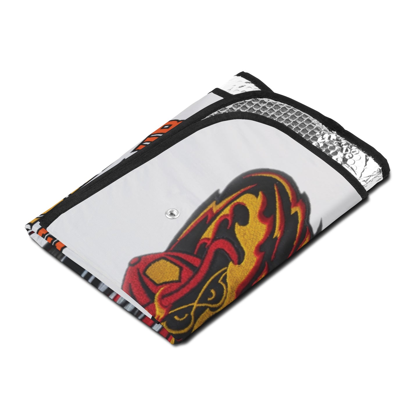 OFHC Retro Tornado Logo Car Sun Shades