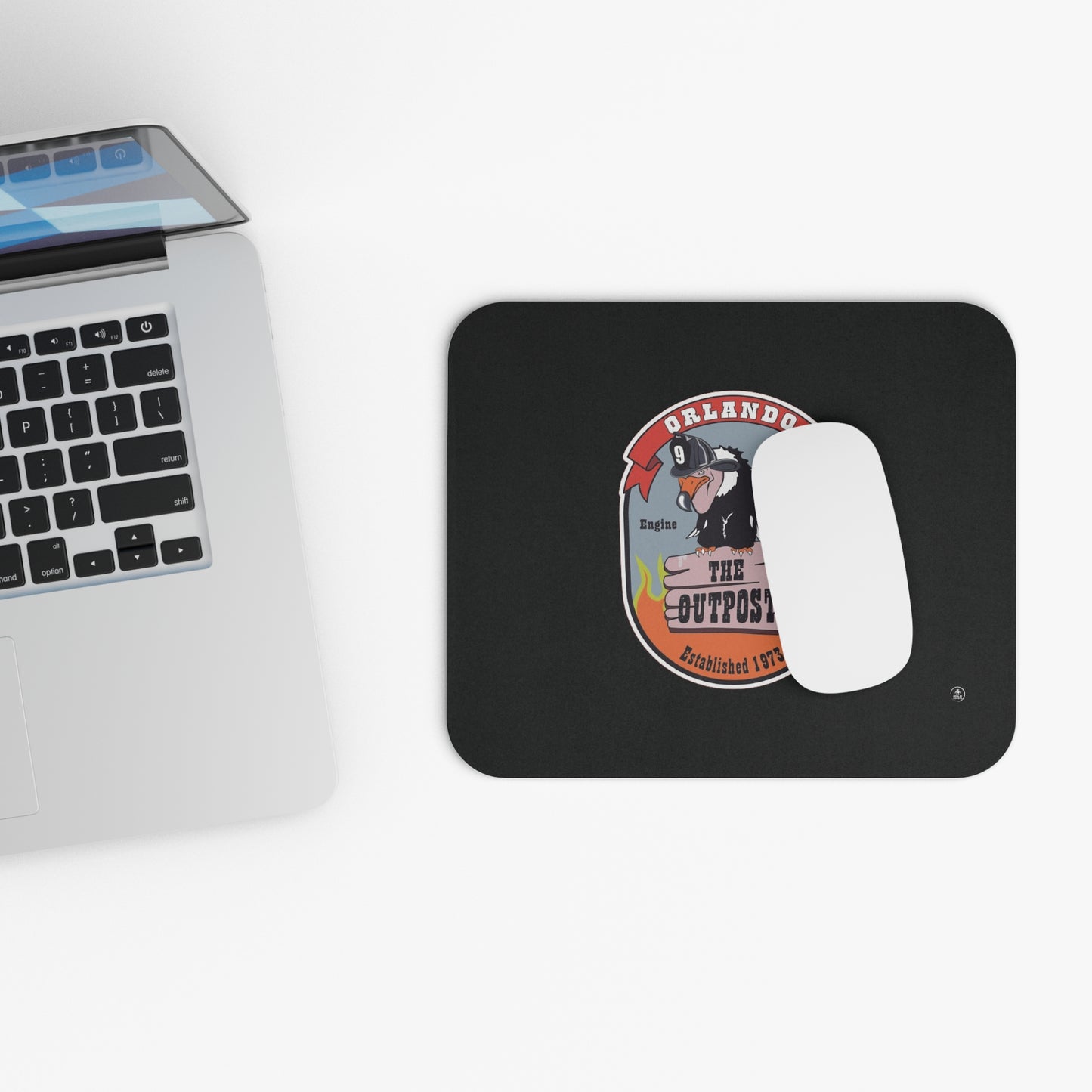 OFD Station 9 Logo Mouse Pad (Rectangle)