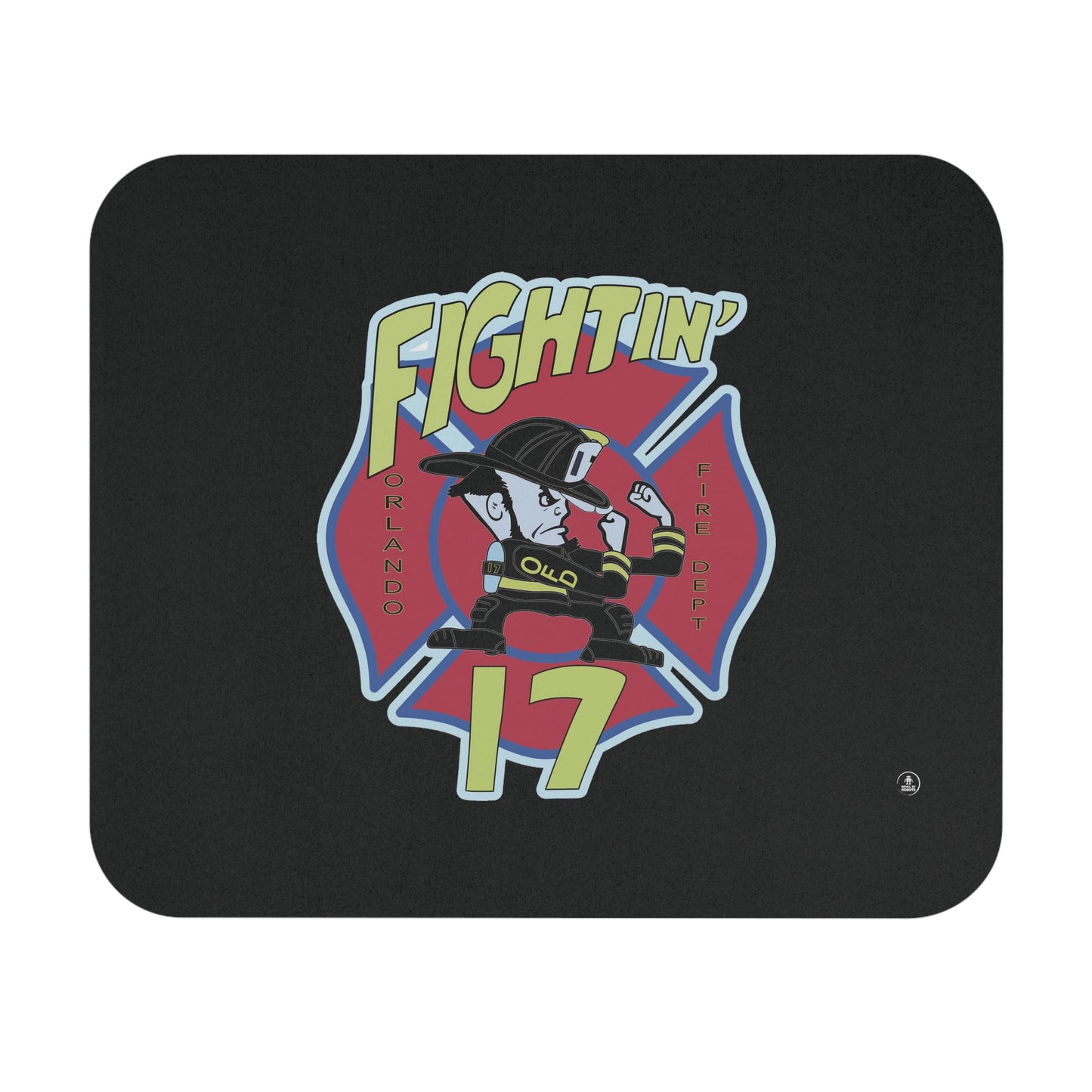 OFD Station 17 Logo Mouse Pad (Rectangle)