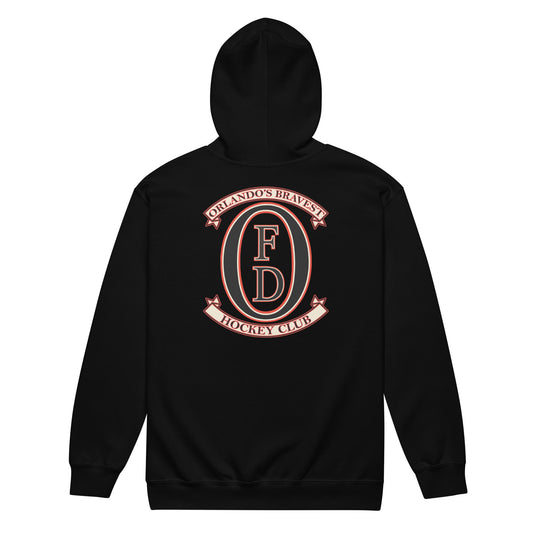 OFHC OFD Logo Unisex heavy blend zip hoodie