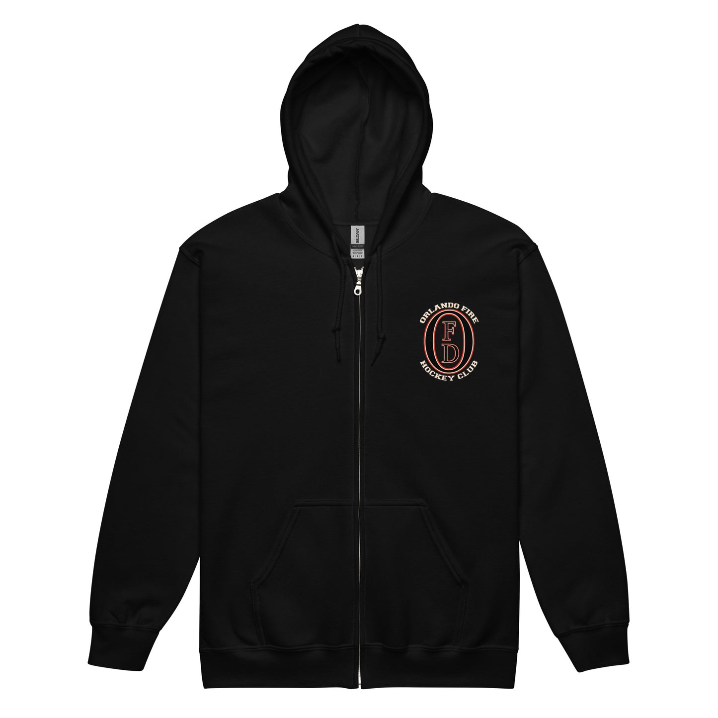 OFHC OFD Logo Unisex heavy blend zip hoodie